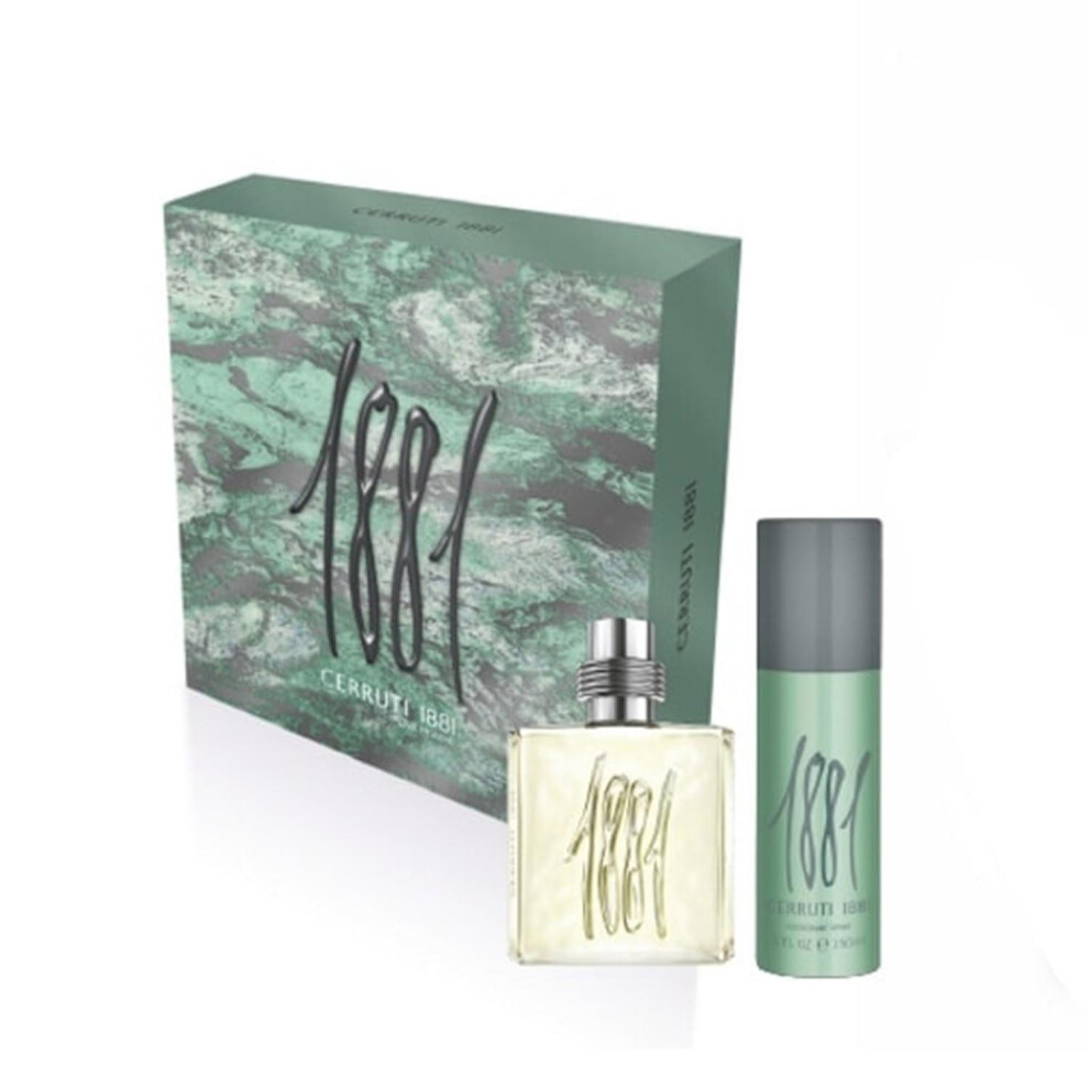 Cerruti 1881 Eau De Toilette 100Ml Spray Desodorante 150Ml Spray