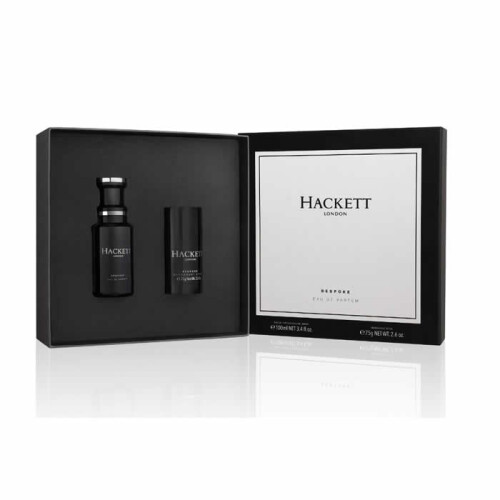 Hackett Bespoke Coffret Eau de Parfum 100ml + Deodorant 75g