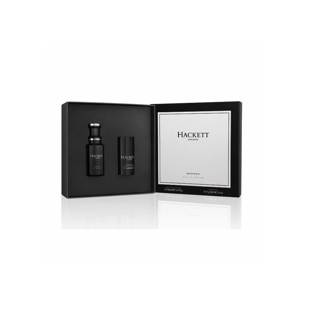 Hackett-Publishing-Co,-Inc Hackett Bespoke Eau De Parfum Spray Set 2 Pieces 100Ml