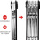 KeySmart KeySmart Original Compact Key Holder Carbon Fiber 3K Weave 7