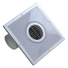 Bathroom Ceiling Extractor Fan 100mm / 4" with Energy Saving