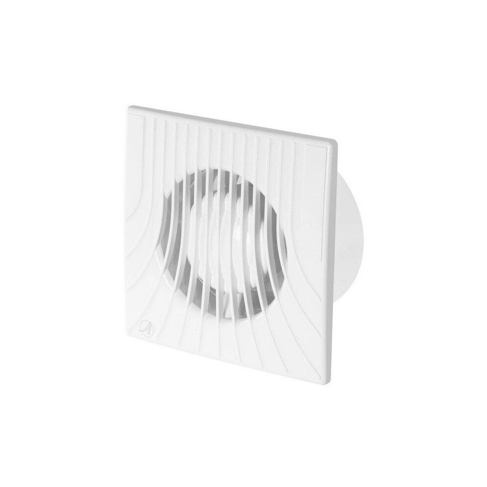 Bathroom Extractor Fan 100Mm 4" Timer & Humidity Sensor 5056517983478