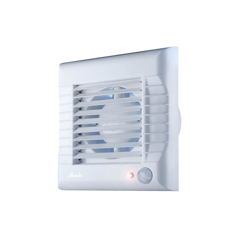 Bathroom Extractor Fan 100Mm / 4" With Automatic Shutter 5056517983256