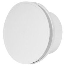 Silent Round Bathroom Fan 150mm / 6" with Timer Sensor