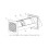 Classic Single Room Heat Recovery Kit 100mm with Wall Switch 6