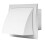 Classic Single Room Heat Recovery Kit 100mm with Wall Switch 3