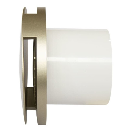 Silent Round Bathroom Extractor Fan 150mm / 6" with Timer 2