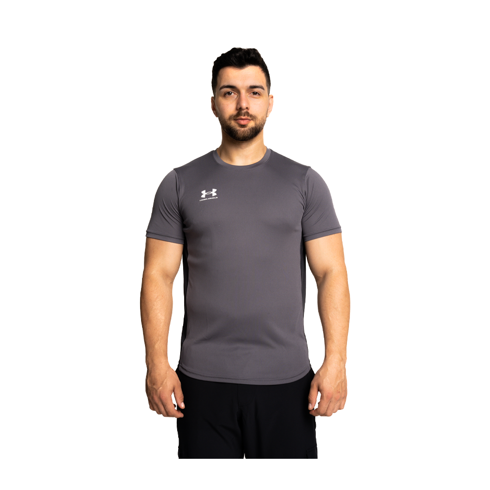 Under Armour (Xl) Challenger Training T Shirt Grey