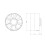 Inline Extractor Fan 150mm / 6" Duct Exhaust Hose Pipe 2