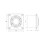 Bathroom Extractor Fan 100mm Ceiling or Wall Mounted 4