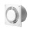 Bathroom Extractor Fan 100mm Ceiling or Wall Mounted 1