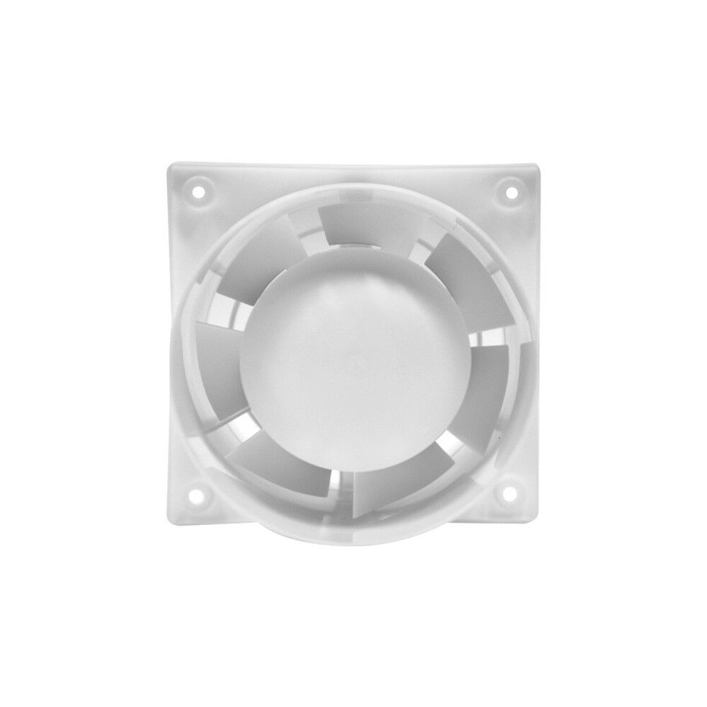 Bathroom Extractor Fan 100mm Ceiling or Wall Mounted on OnBuy