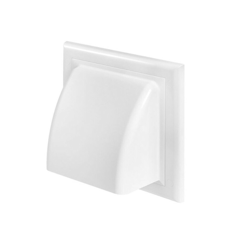 Cowled Gravity Flap 125Mm Wall Outlets 5056517982457