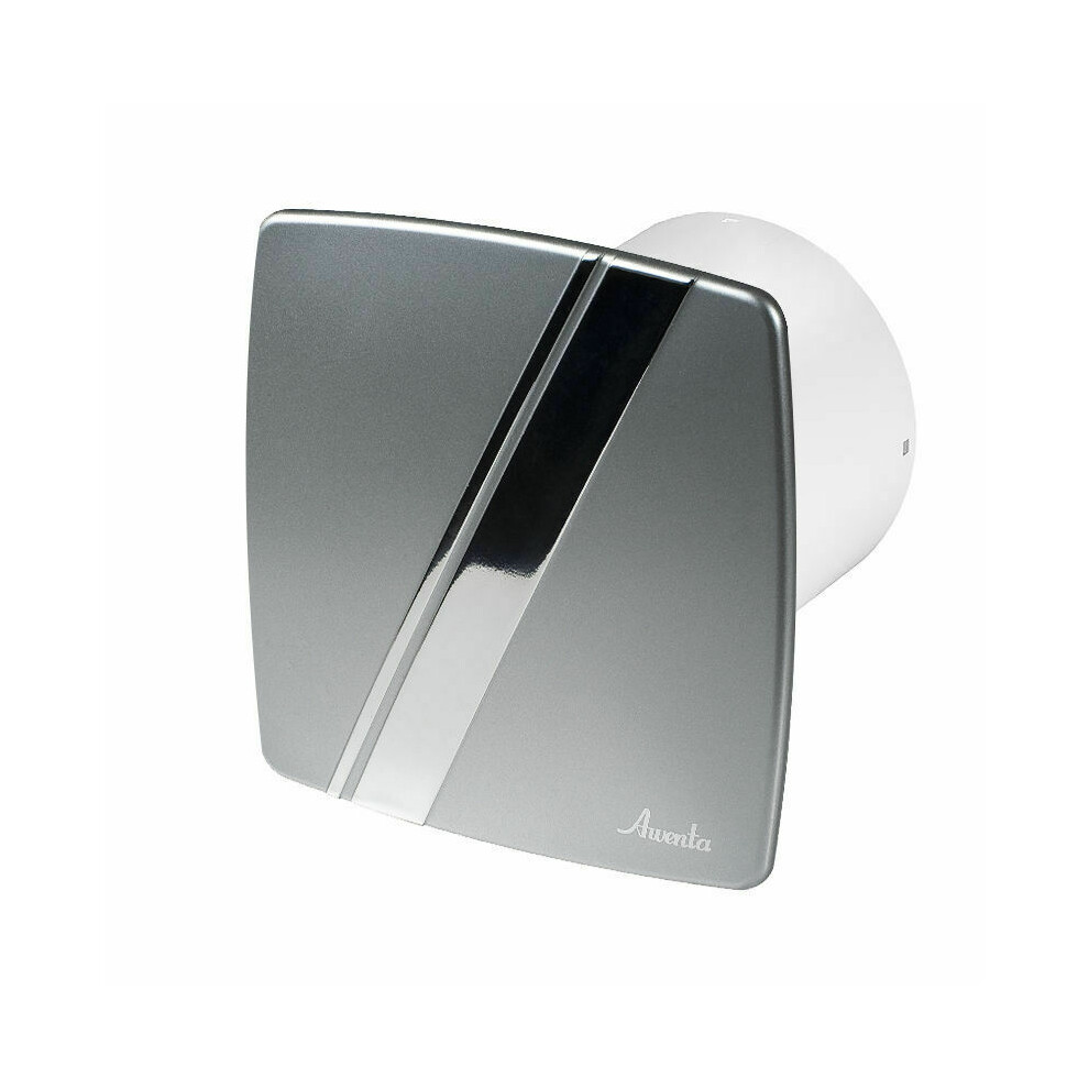 Modern Silent Bathroom Extractor Fan 100Mm With Timer 5056517981153