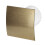 Bathroom Extractor Fan 100mm with Brushed Gold Front Panel Elegant, High-Performance Ventilation 1