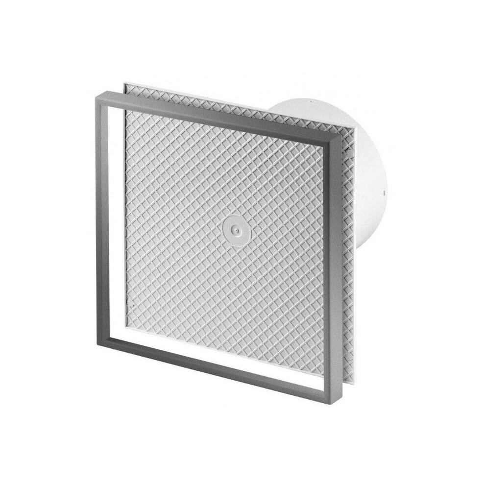 Prostko-Ltd Bathroom Wall Ventilator Extractor Fan 100Mm With Timer Sensor