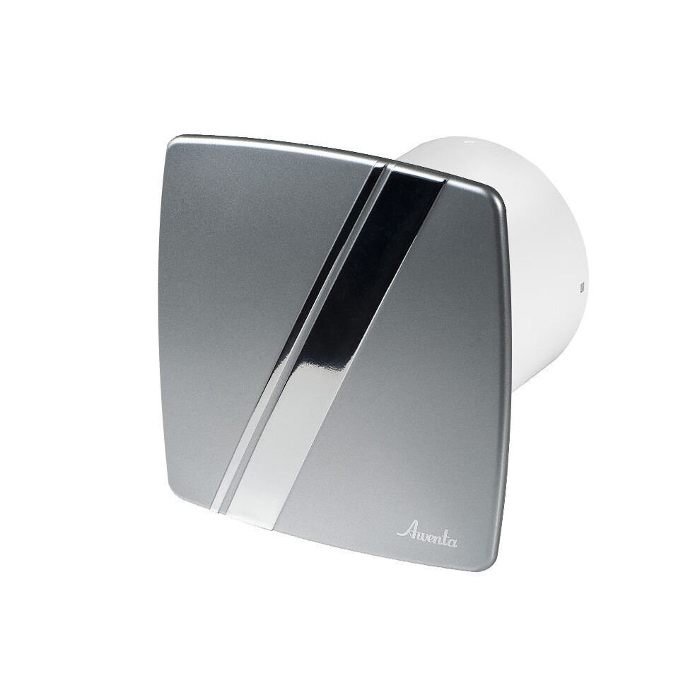 Modern Bathroom Extractor Fan 100Mm With Timer Sensor 5056517981245