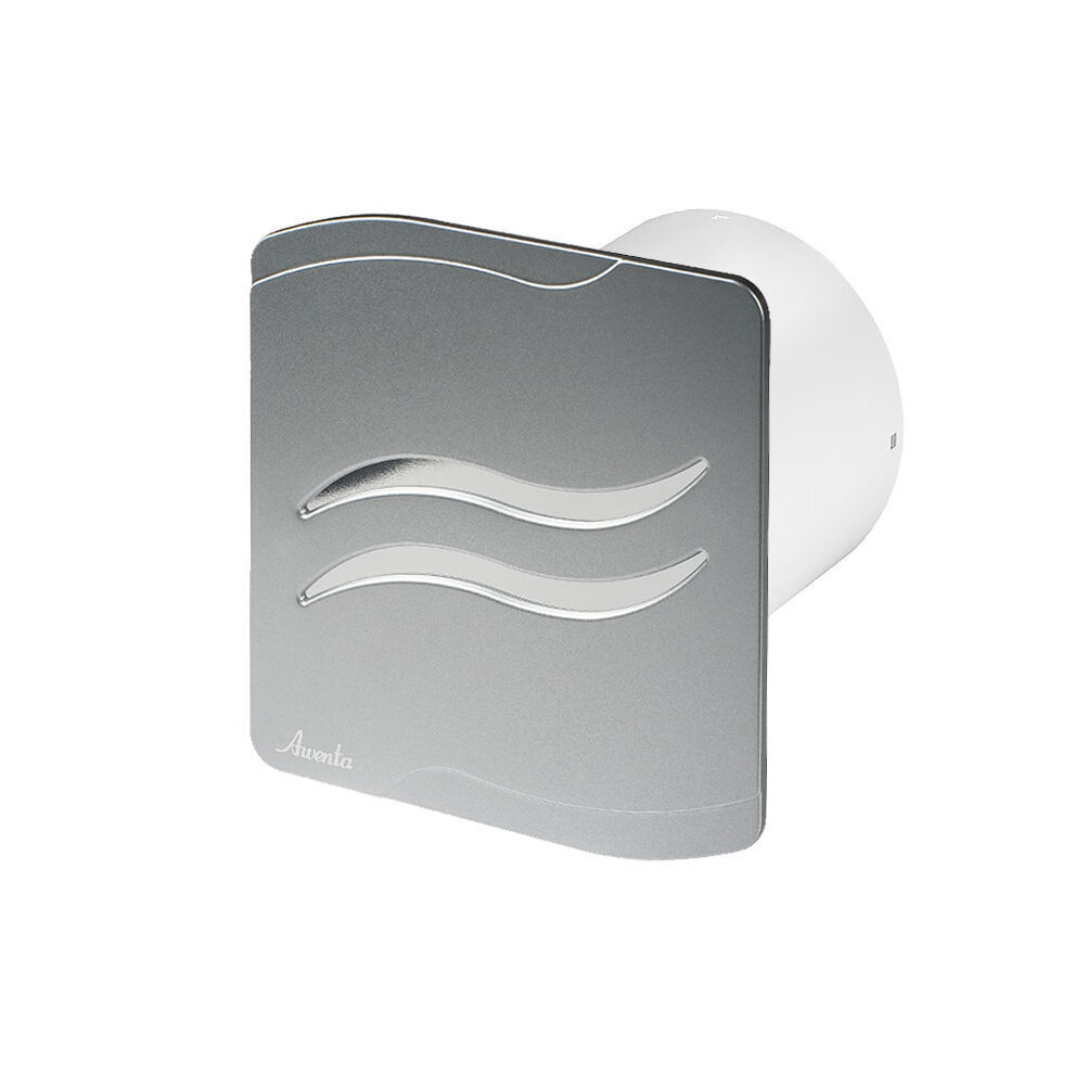Modern Bathroom Extractor Fan 100Mm With Timer Humidity Sensor 5056517981146