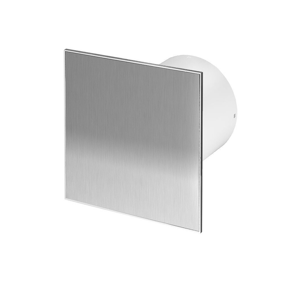 Modern Stainless Steel Bathroom Extractor Fan 100mm / 4
