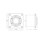 Bathroom Extractor Fan 125mm Ceiling or Wall Mounted 4