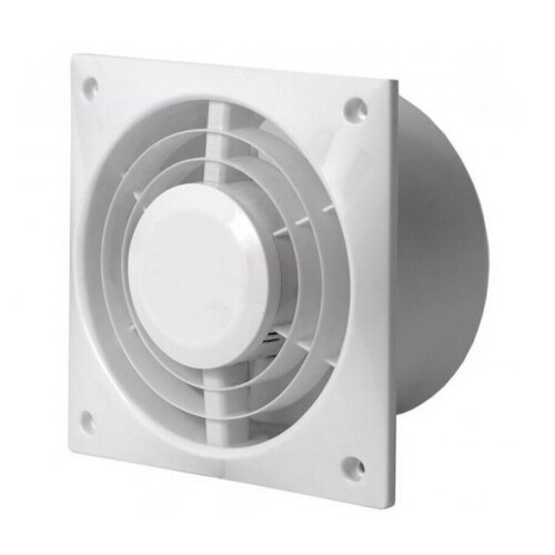 Bathroom Extractor Fan 125mm Ceiling or Wall Mounted