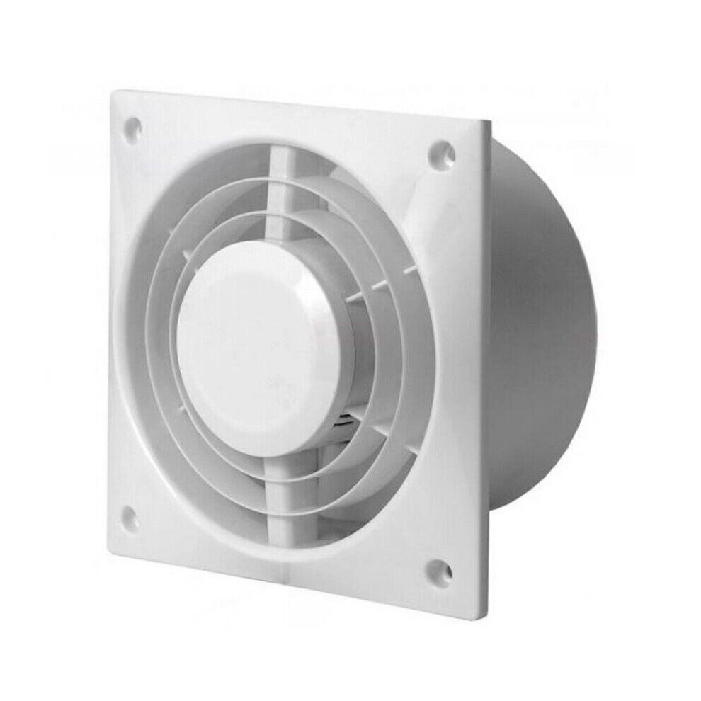 Bathroom Extractor Fan 125mm Ceiling or Wall Mounted