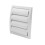 White Duct Gravity Flaps 190mm x 190mm – Automatic Airflow Regulation, Anti-Backdraft, Easy Install, Durable 1