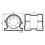 Inline Bathroom Extractor Fan 125mm / 5" with Bracket Ducting 4