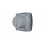 Dark Grey Bathroom Extractor Fan 100mm 3
