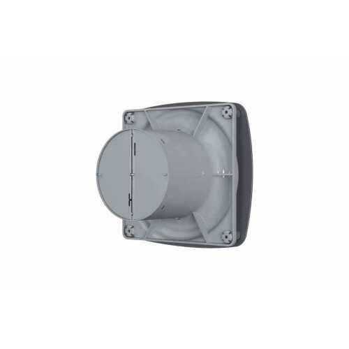 Dark Grey Bathroom Extractor Fan 100mm 2