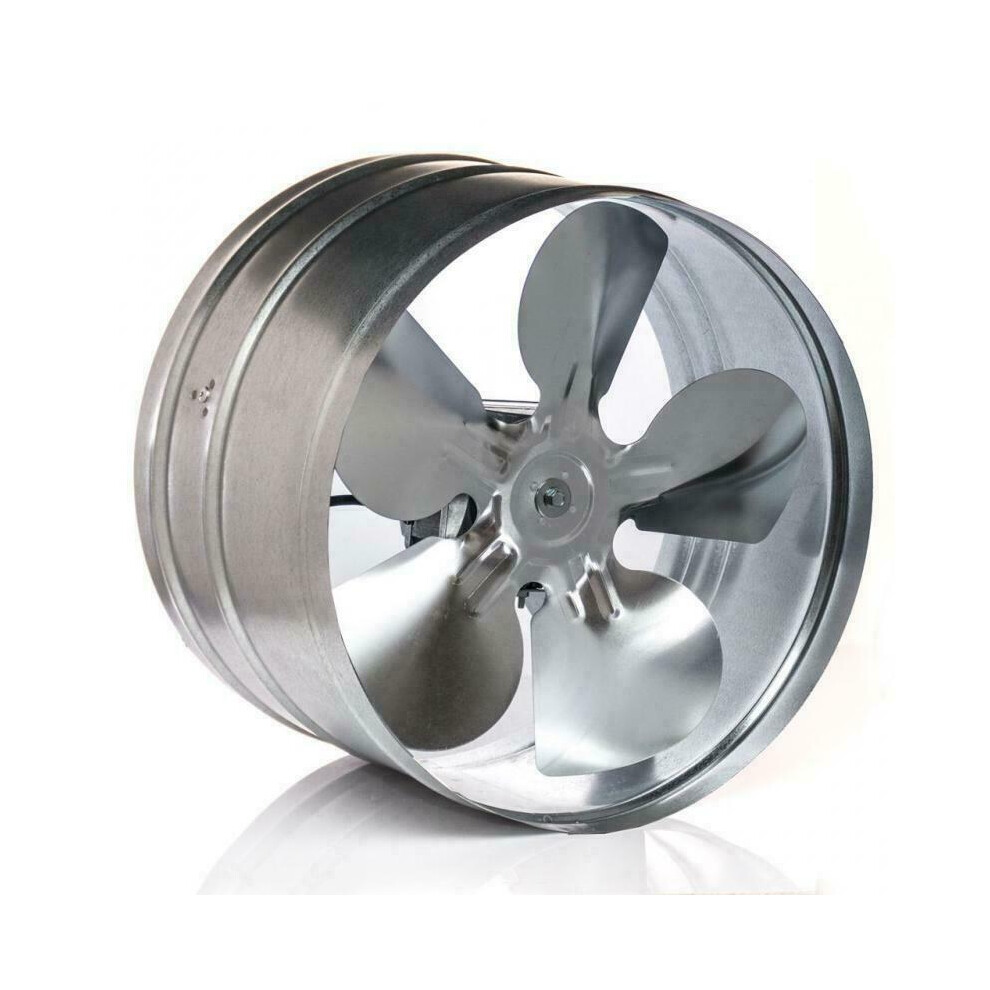 Powerful Metal Inline Extractor Fan 310Mm /12.20 Industrial Duct 5056517983010