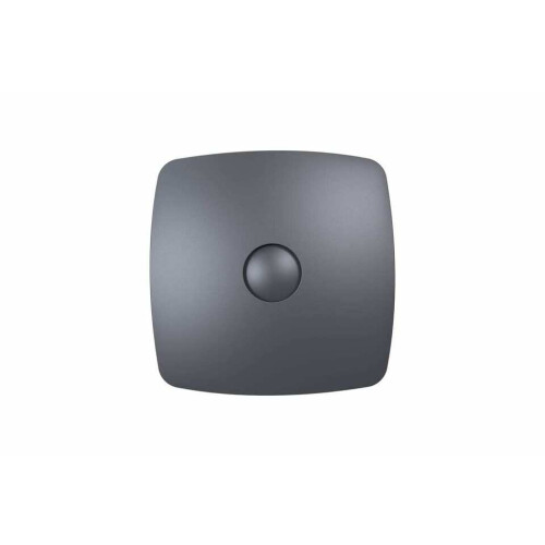 Dark Grey Bathroom Extractor Fan 100mm 1