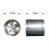 Metal Inline Extractor Fan 207mm / 8.15" Industrial Duct 2