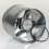 Metal Inline Extractor Fan 207mm / 8.15" Industrial Duct 4