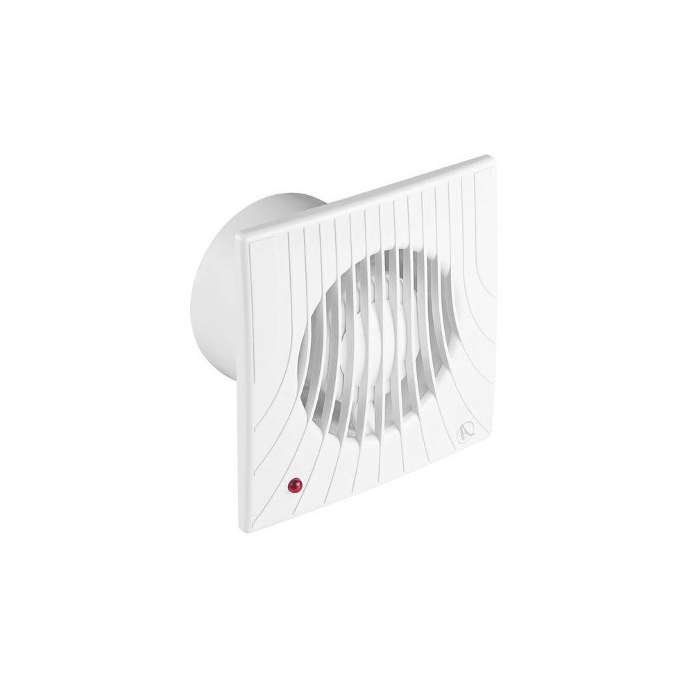 Bathroom Extractor Fan 150Mm / 6" Timer And Humidity Sensor 5056517980897