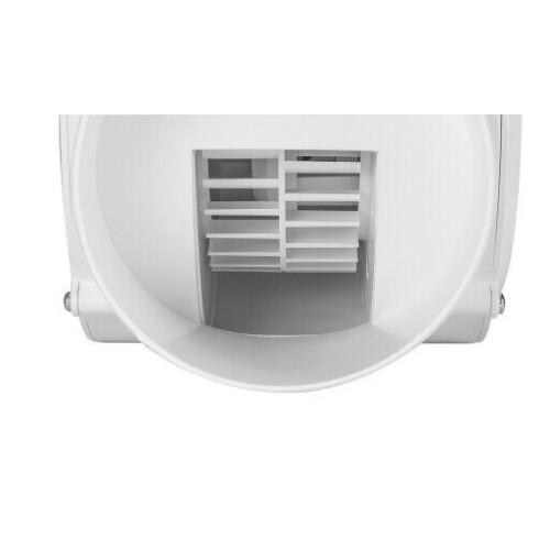 Inline Extractor Fan VTR 100mm with Turbine / Perpendicular 1