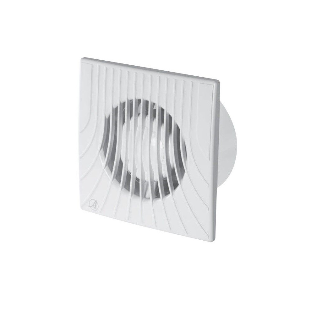 Modern White Bathroom Extractor Fan 100Mm 5056517981498