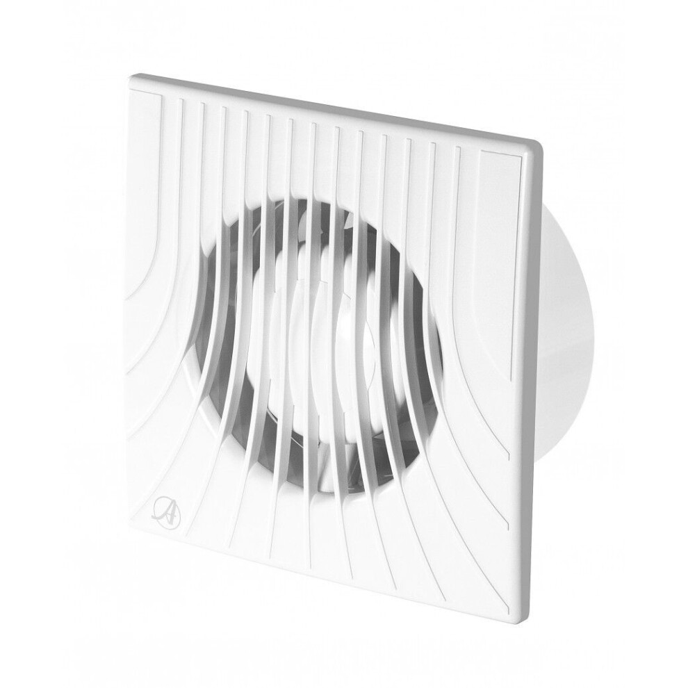 Modern Bathroom Extractor Fan With Timer 150Mm / 6" 5056517981412