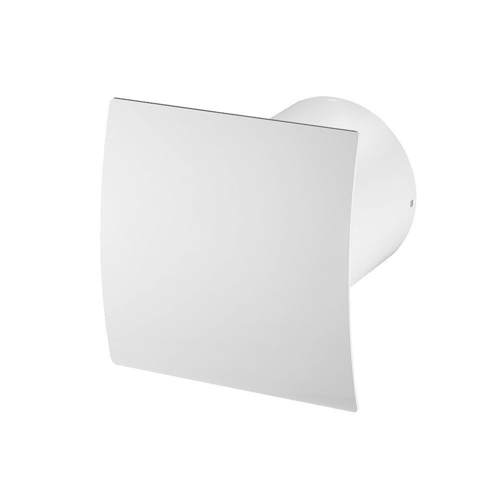 Modern Bathroom & Kitchen Extractor Fan 100Mm With Timer 5056517981757