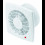 White Bathroom Extractor Fan 100mm with Timer Sensor 1