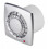 Satin Bathroom & Kitchen Extractor Fan 100mm 1