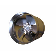 Metal Inline Extractor Fan 325mm / 12.8" Industrial Tube