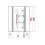 Metal Extractor Fan 260mm Inline Commercial Ventilator 2