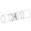 Inline Wall Extractor Fan 100mm / 4" Duct Hose Pipe 3