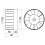 Bathroom Inline Extractor Fan 150mm / 6" with Timer 2