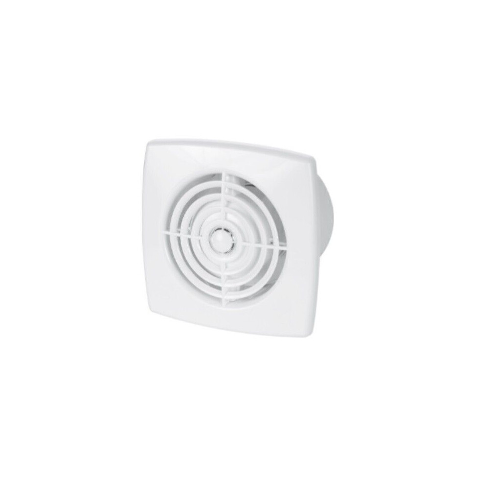 Bathroom & Kitchen Extractor Fan 150Mm With Timer Sensor 5056517982679
