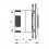 Bathroom Ceiling Extractor Fan 150mm with Motion Sensor 3