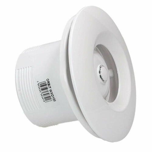 12V DC Bathroom Ceiling 100mm Ventilator with Ball 2