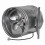 Metal Inline Extractor Fan 200mm / 8" with Fitting Bracket Duct 1