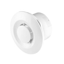 Modern Bathroom Ceiling Extractor Fan 125mm with Ball Bearing